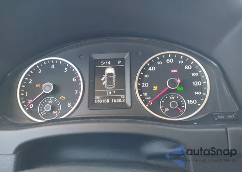 2011 Volkswagen Tiguan Se z USA, uszkodzony, nr VIN WVGBV7AX2BW503636